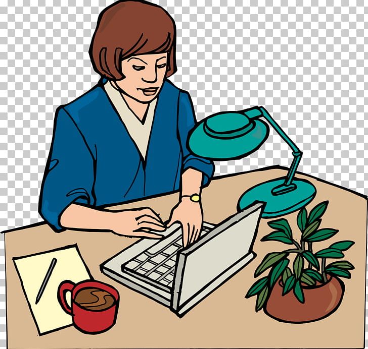 Animation Office Secretary PNG, Clipart, Administrative Professionals Day, Cartoon, Computer, Design Element, Desk Free PNG Download