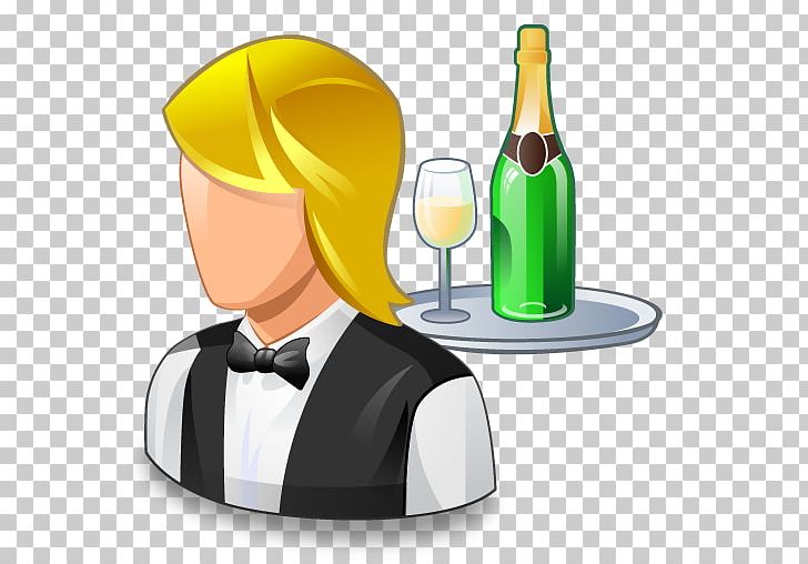 Computer Icons Waiter Restaurant PNG, Clipart, Alcoholic Beverage, Android, Banquet Hall, Barware, Bottle Free PNG Download