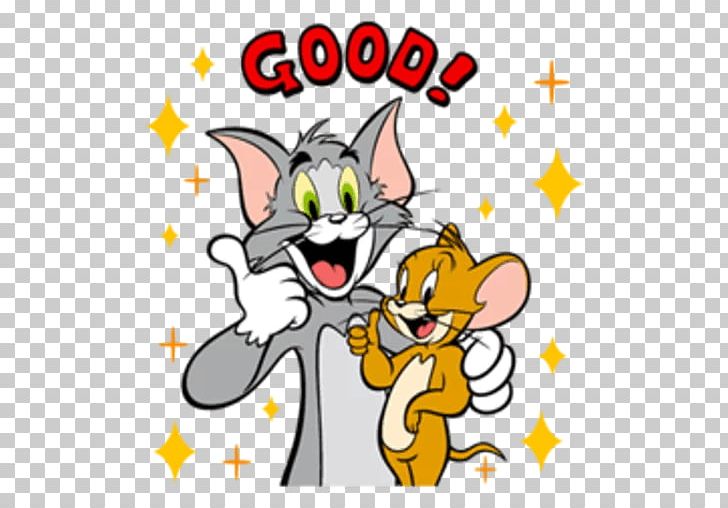 Jerry Mouse Tom Cat Tom And Jerry Sticker PNG, Clipart, Area, Bumper Sticker, Carnivoran, Cartoon, Cat Like Mammal Free PNG Download