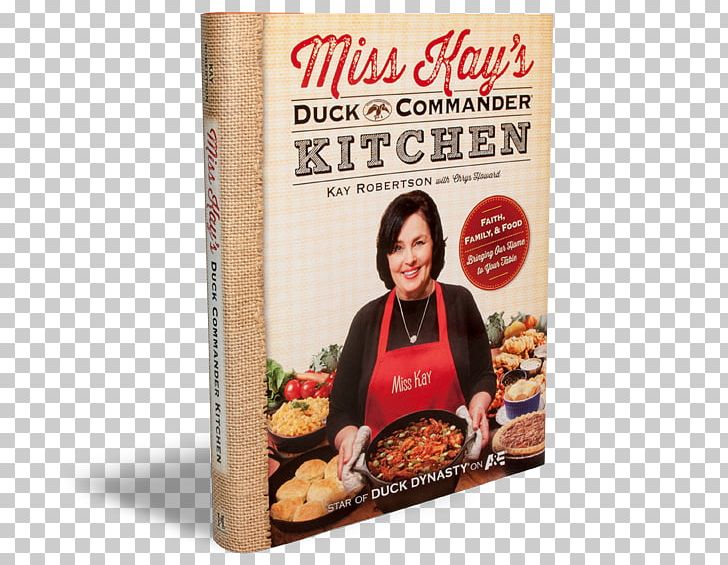 Miss Kay's Duck Commander Kitchen The Duck Commander Devotional Hardcover Book PNG, Clipart,  Free PNG Download
