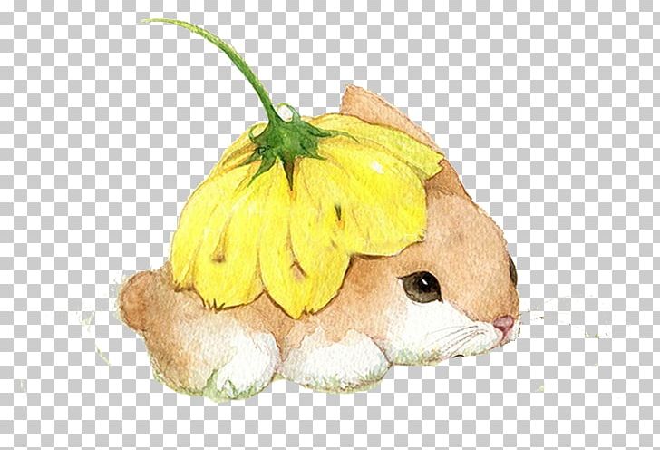 Rabbit Watercolor Painting Illustration PNG, Clipart, Animal, Animal Material, Animals, Art, Color Free PNG Download