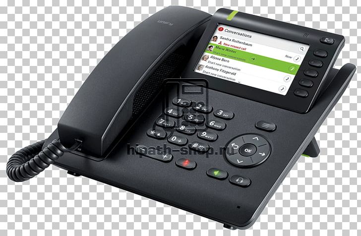 Unify Software And Solutions GmbH & Co. KG. Business Telephone System OpenStage VoIP Phone PNG, Clipart, Business, Electronics, Mobile Phones, People, Technology Free PNG Download