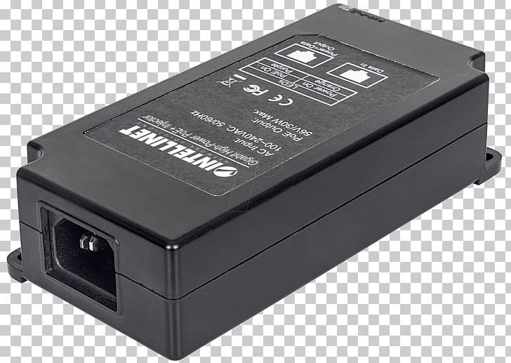 AC Adapter Battery Charger Power Over Ethernet IEEE 802.3at PNG, Clipart, 1000baset, Adapter, Batt, Computer Component, Electronic Device Free PNG Download