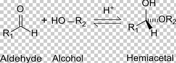 Hemiacetal Aldehyde Cyclic Compound Chemical Compound PNG, Clipart, Alcohol, Aldehyde, Angle, Area, Black And White Free PNG Download