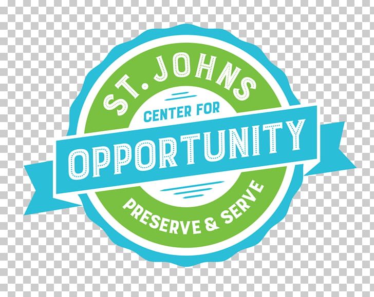 Logo St Johns Center For Opportunity Brand Product Font PNG, Clipart, Area, Brand, Center, Green, John Free PNG Download