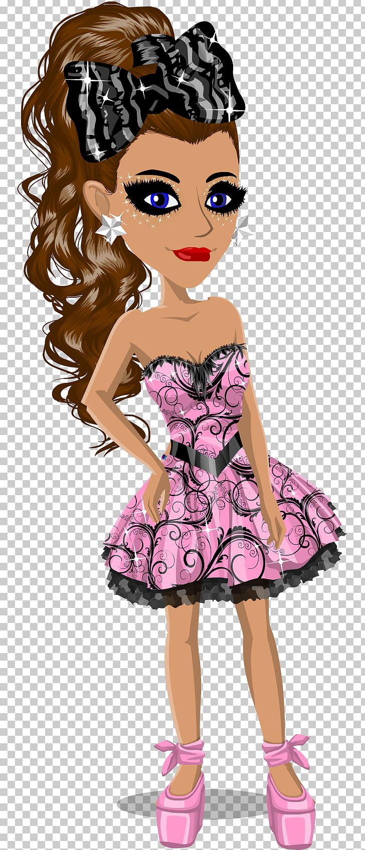 MovieStarPlanet Drawing PNG, Clipart, Avatar, Barbie, Black Hair, Brown Hair, Child Free PNG Download