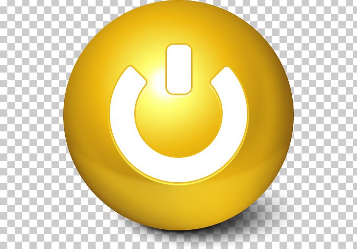 Symbol Yellow Sphere PNG, Clipart, Application, Ball, Button, Circle, Computer Icons Free PNG Download