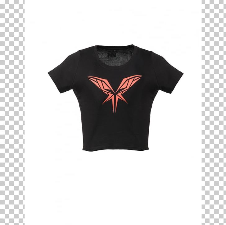 T-shirt Crop Top Militant Mayhem (Mix Cut) Heresy PNG, Clipart, Angle, Black, Brand, Clothing, Crop Top Free PNG Download