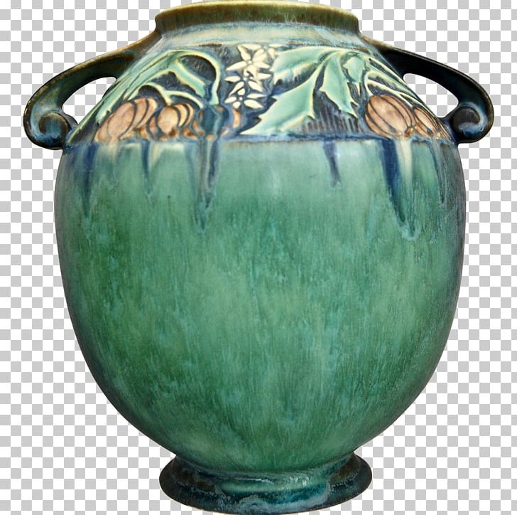 Vase Ceramic Pottery Urn Turquoise PNG, Clipart, Artifact, Ceramic, Flowers, Pottery, Roseville Baneda Free PNG Download