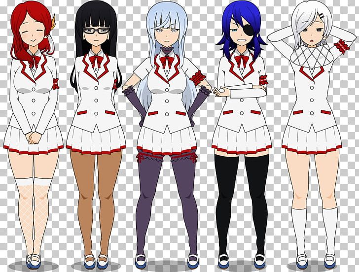 Yandere Simulator School Uniform Student Council PNG, Clipart, Anime, Art, Clothing, Costume, Costume Design Free PNG Download