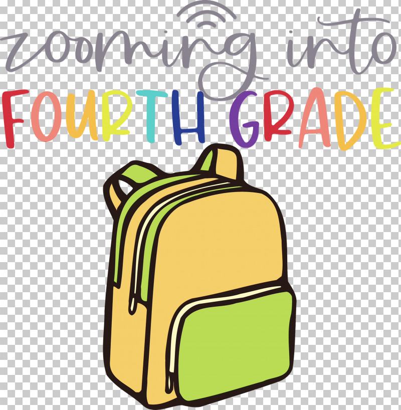 Bag Backpack Handbag Baggage Yellow PNG, Clipart, Backpack, Back To School, Bag, Baggage, Behavior Free PNG Download