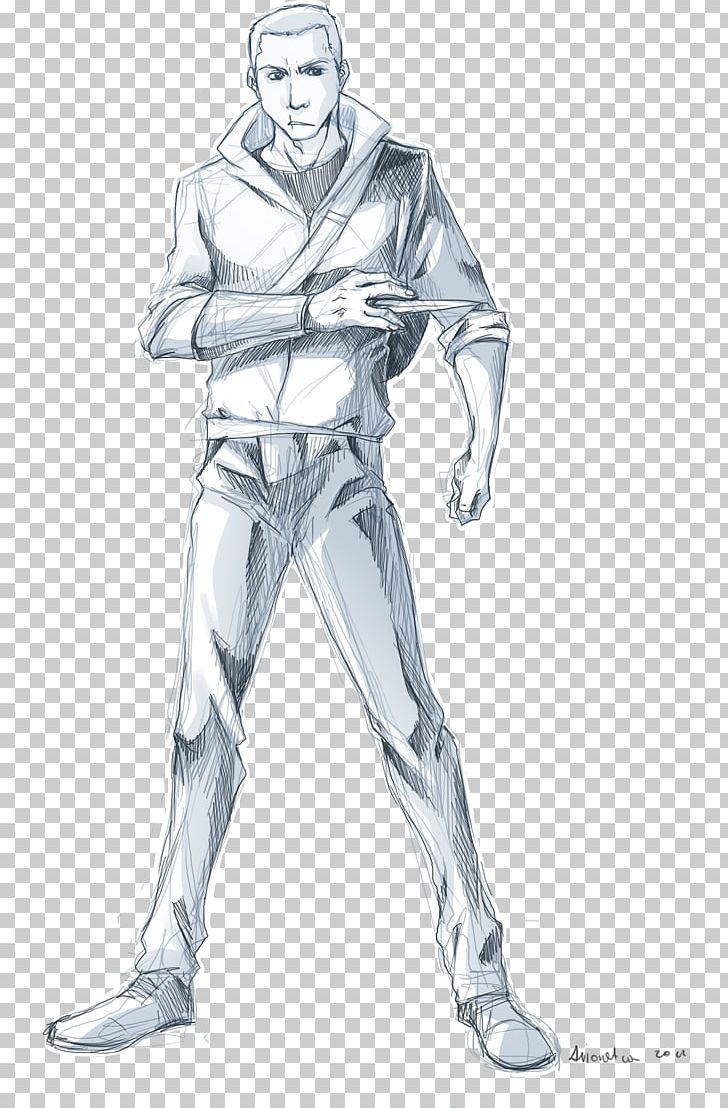 Assassin's Creed: Brotherhood Desmond Miles Drawing Sketch PNG, Clipart, Angle, Animus, Arm, Art, Assassins Free PNG Download