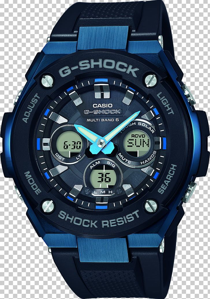 G-Shock Solar-powered Watch Casio Watch Strap PNG, Clipart, Accessories, Blue, Bracelet, Brand, Casio Free PNG Download