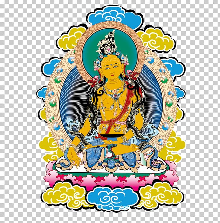 Tibet Thangka Vasudhara Buddhism Bodhisattva PNG, Clipart, Amitu0101bha, Art, Buddhism, Buddhism Vector, Buddhist Art Free PNG Download
