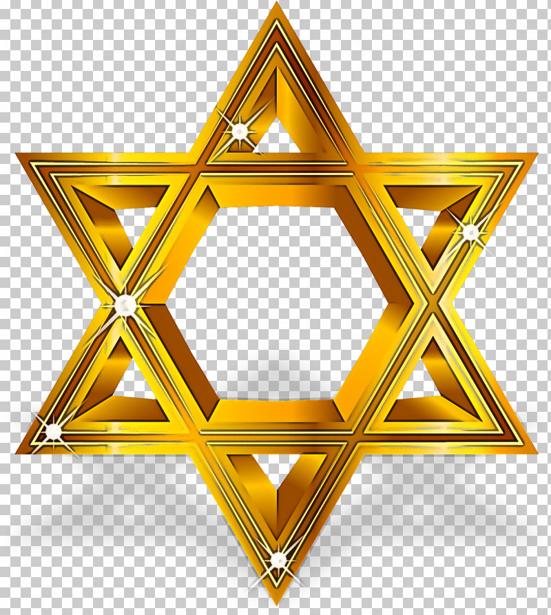 Yellow Triangle Star Triangle Symbol PNG, Clipart, Metal, Star, Symbol, Triangle, Yellow Free PNG Download