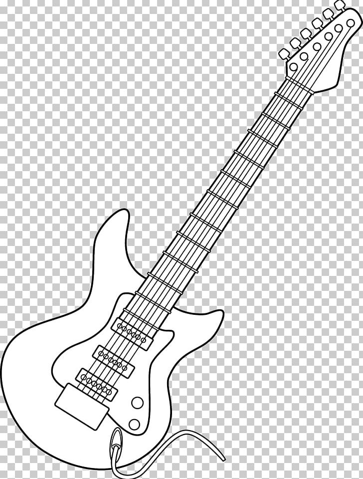 Bass Guitar Electric Guitar Musical Instruments PNG, Clipart, Acousticelectric Guitar, Acoustic Electric Guitar, Artwork, Guitar Accessory, Line Art Free PNG Download