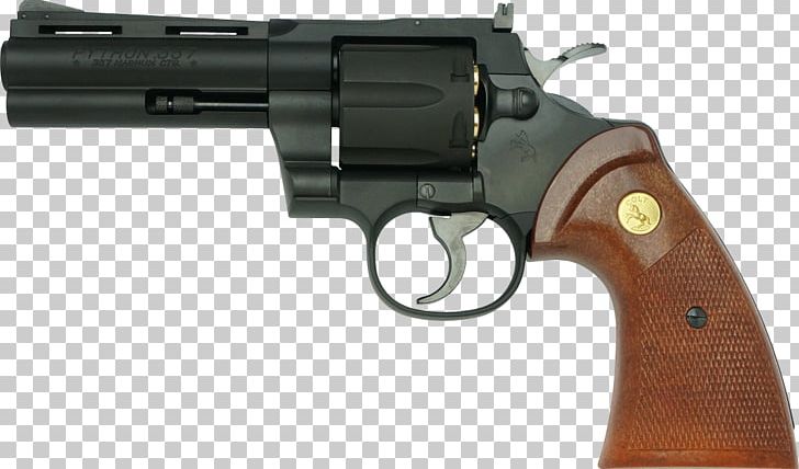 Colt Python .357 Magnum Colt's Manufacturing Company Cartuccia Magnum Revolver PNG, Clipart,  Free PNG Download