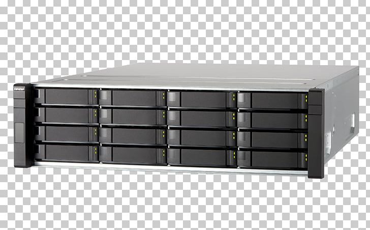 Intel Network Storage Systems QNAP ES1640DC NAS Server PNG, Clipart, Central Processing Unit, Controller, Disk Array, Drawer, Filing Cabinet Free PNG Download