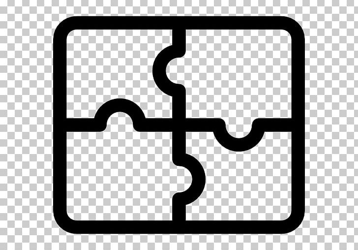 Jigsaw Puzzles Computer Icons Game PNG, Clipart, Area, Black And White, Computer Icons, Encapsulated Postscript, Font Awesome Free PNG Download