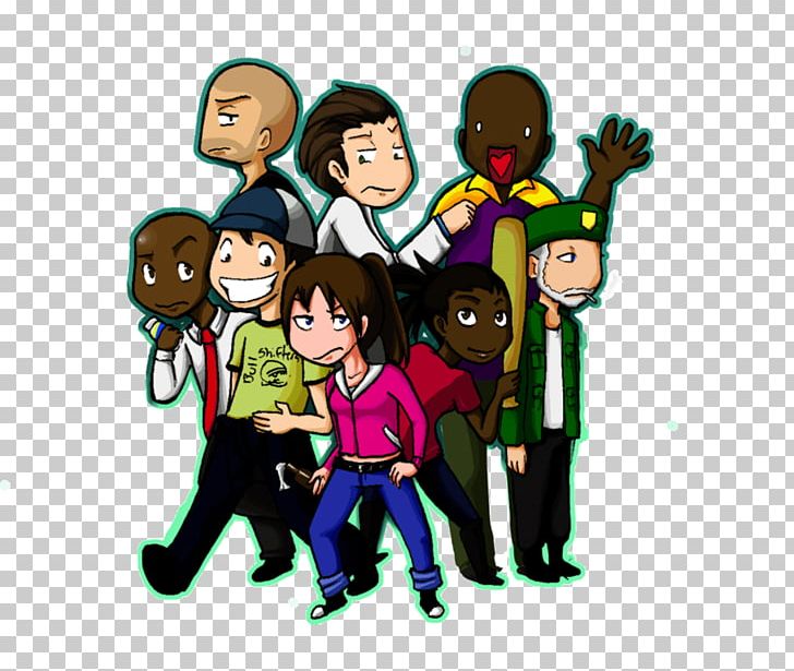 Left 4 Dead 2 Human Behavior PNG, Clipart, Art, Artist, Boy, Cartoon, Child Free PNG Download