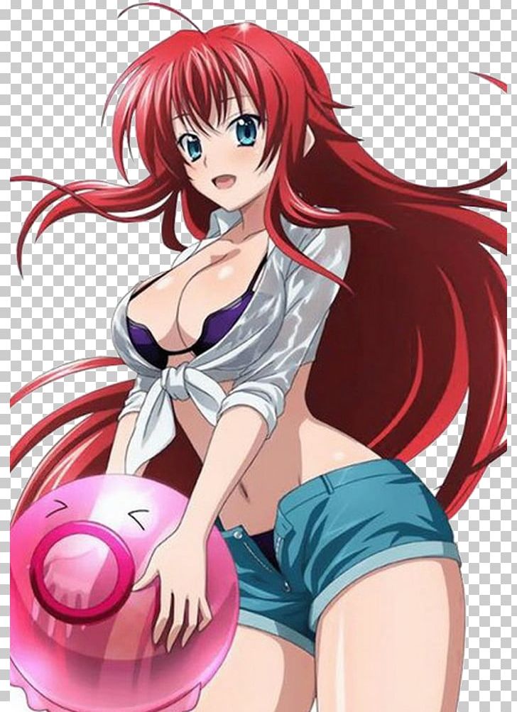 Rias Gremory Anime High School DxD PNG, Clipart, Animaatio, Black Butler, Black Hair, Brown Hair, Cartoon Free PNG Download