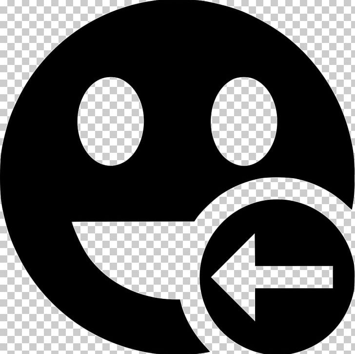 Smiley Emoticon Computer Icons PNG, Clipart, Area, Black And White, Circle, Computer Icons, Droid Fonts Free PNG Download
