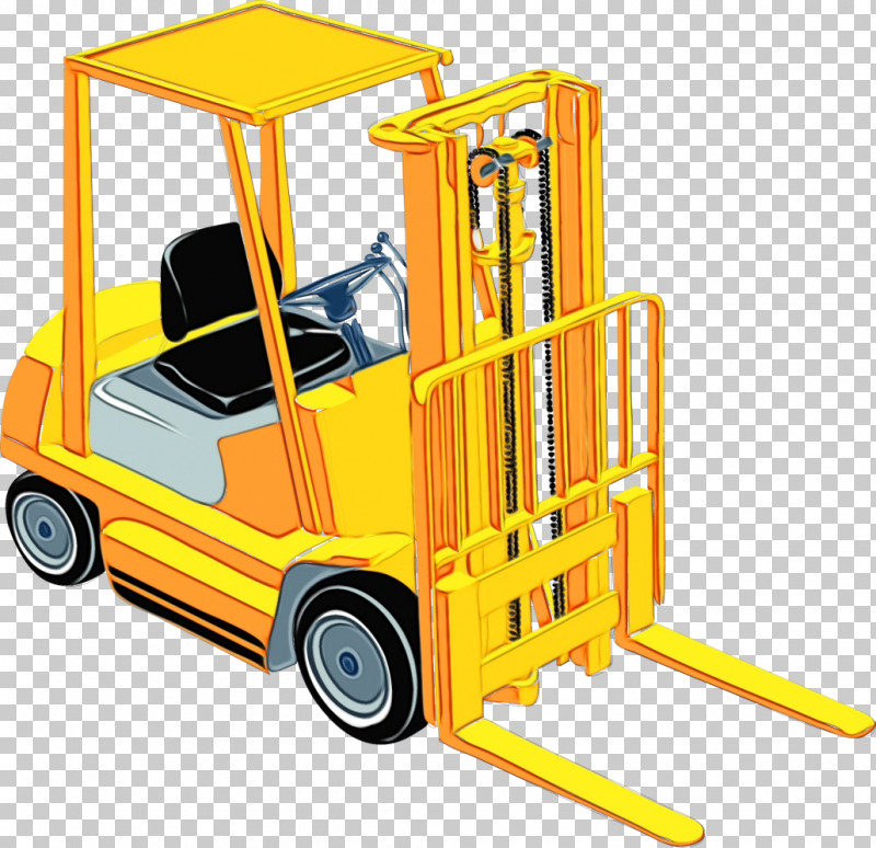 Forklift Truck Pallet Jack Heavy Equipment Pallet PNG, Clipart, Construction, Crane, Forklift, Hand Truck, Heavy Equipment Free PNG Download