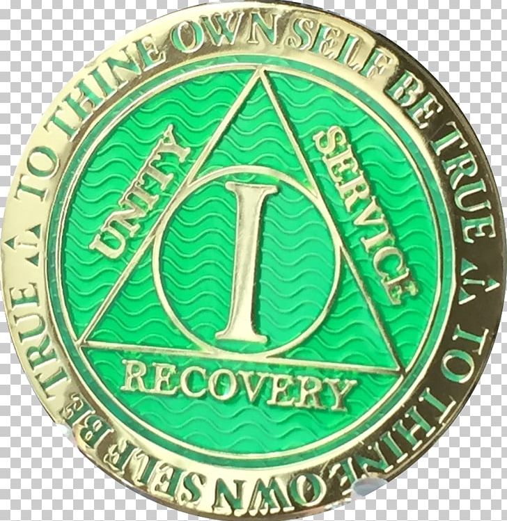 Badge Logo Medal Gold Plating Font PNG, Clipart, Alcoholics Anonymous, Badge, Brand, Emblem, Gold Free PNG Download
