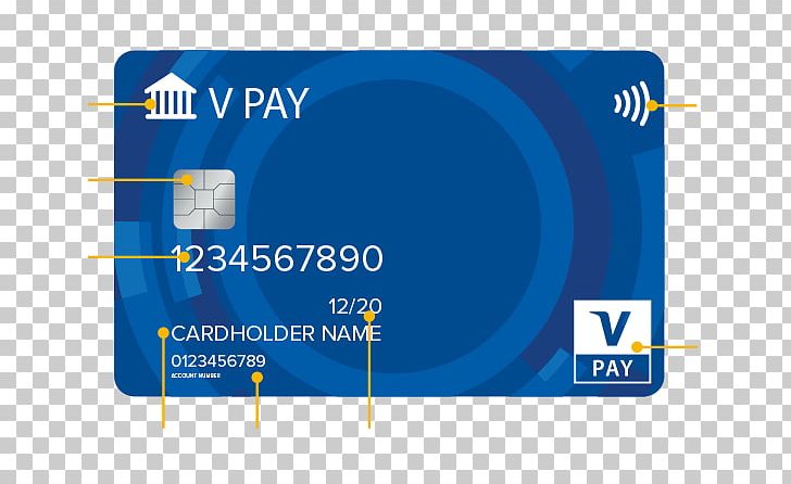 Debit Card V Pay Brand PNG, Clipart, Art, Blue, Brand, Carte, Debit Card Free PNG Download
