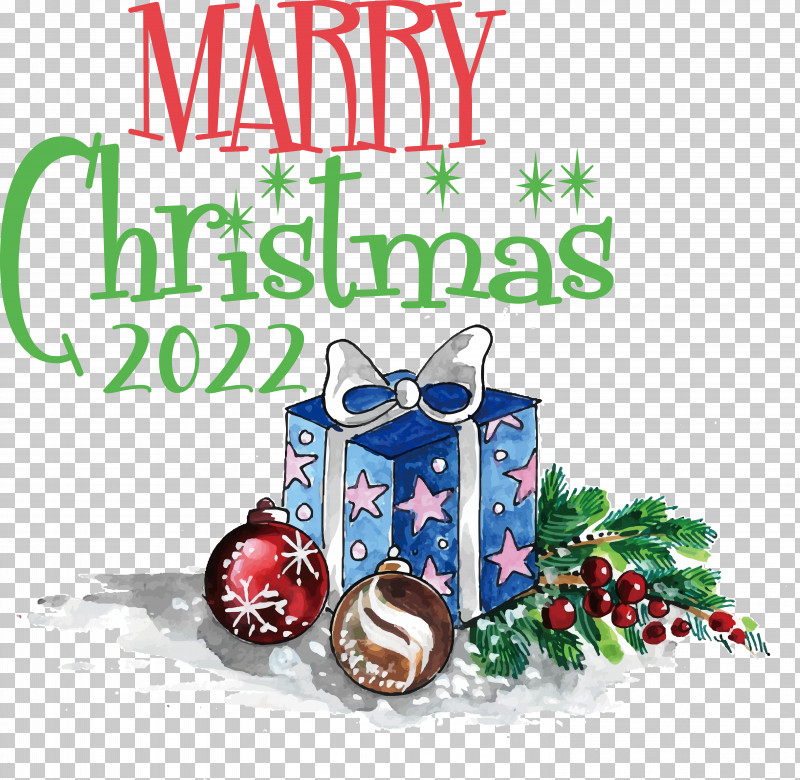 Merry Christmas PNG, Clipart, Merry Christmas, Watercolor, Xmas Free PNG Download