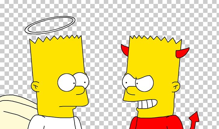 Bart Simpson The Good Side Drawing PNG, Clipart, Area, Art, Bart Simpson, Cartoon, Deviantart Free PNG Download