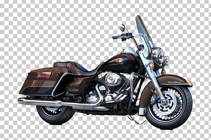 Cruiser Harley-Davidson Road King Motorcycle Harley-Davidson Touring PNG, Clipart, Appurtenance, Automotive Exhaust, Cars, Chopper, Cruiser Free PNG Download