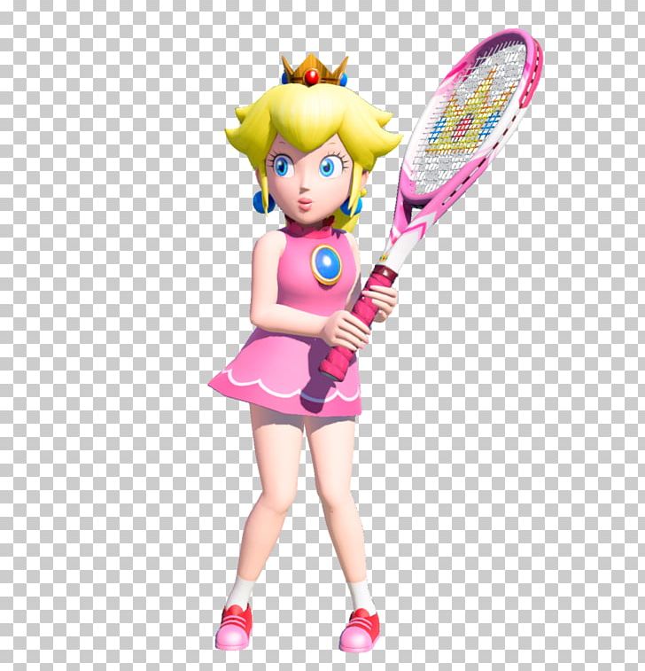 Mario Tennis Aces Mario Tennis: Ultra Smash Princess Peach Luigi PNG, Clipart, Aces, Barbie, Bowser, Doll, Fictional Character Free PNG Download
