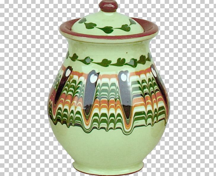 Pottery Ceramic Jar Porcelain Troyan PNG, Clipart, Ceramic, Color, Flowerpot, Green, Honey Free PNG Download