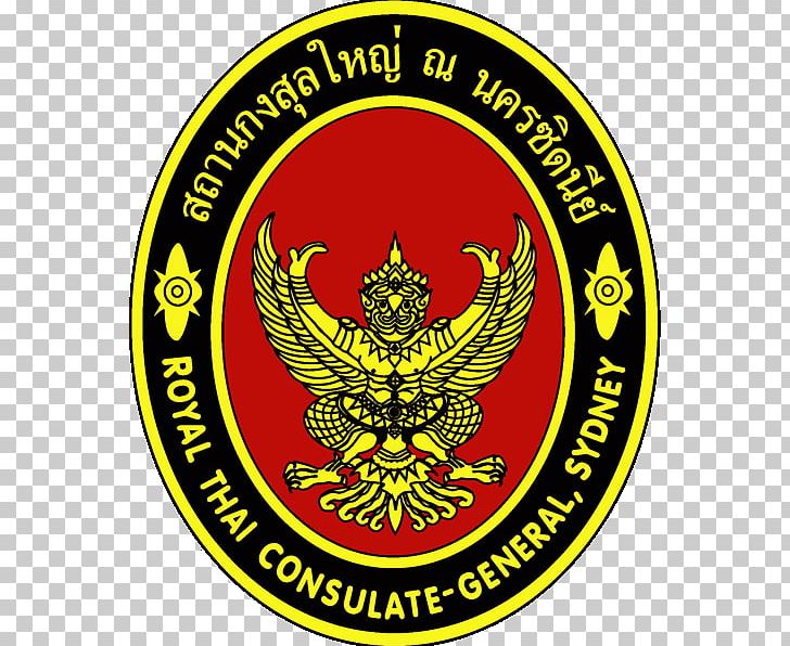 Thailand Royal Thai Consulate General PNG, Clipart, Area, Badge, Brand, Circle, Consul Free PNG Download