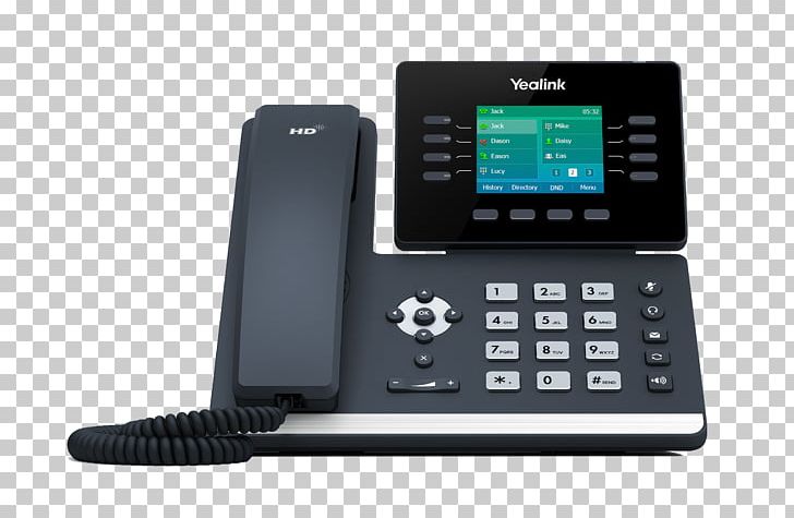 VoIP Phone Yealink IP Phone SIP-T Session Initiation Protocol Telephone IP Phone Yealink SIP-T52S PNG, Clipart, Communication, Corded Phone, Electronics, Hardware, Ip Phone Free PNG Download