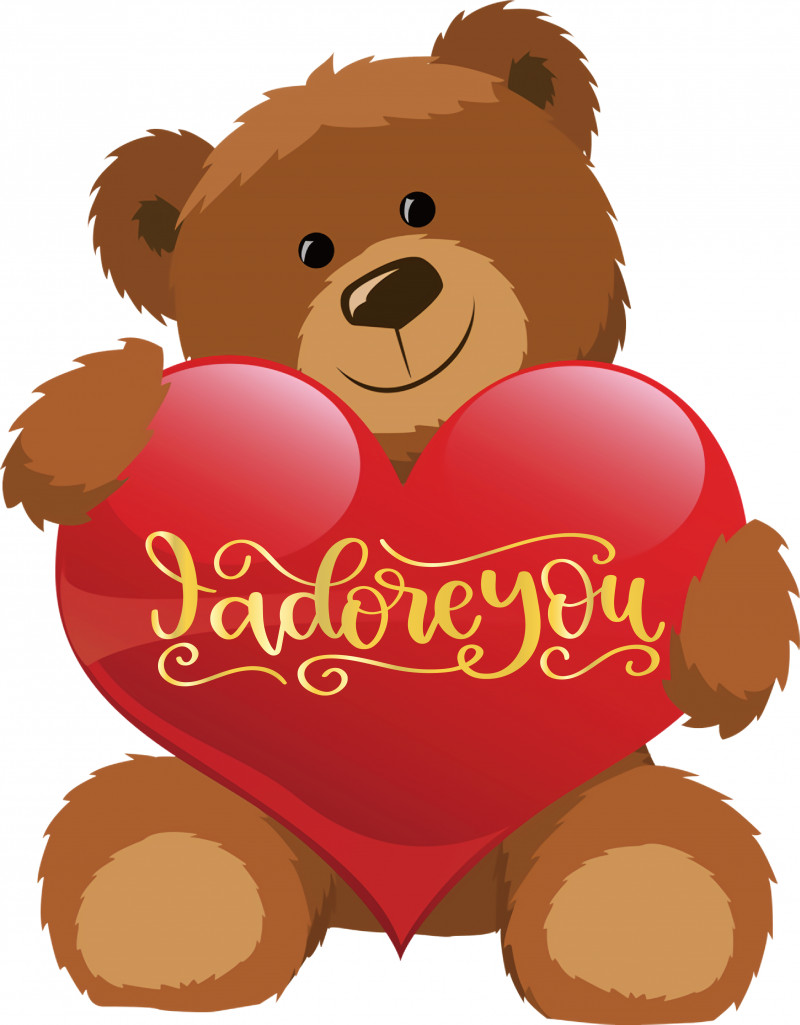 Teddy Bear PNG, Clipart, Bears, Cuteness, Gift, Greeting Card, Heart Free PNG Download