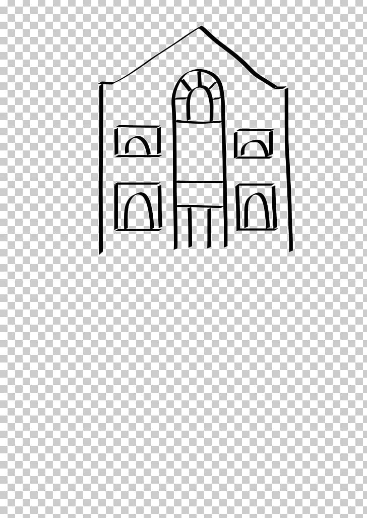 Building PNG, Clipart, Angle, Area, Ausmalbild, Black, Black And White Free PNG Download