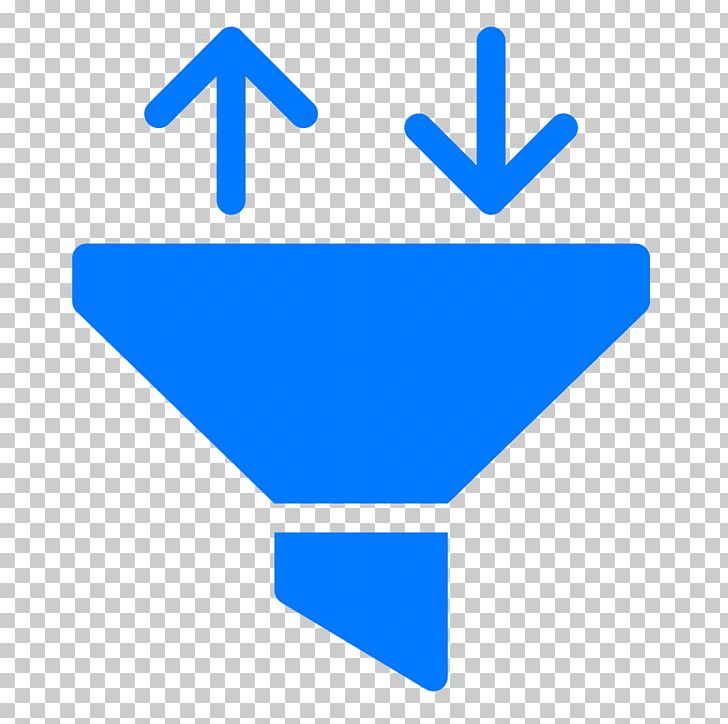 Computer Icons Icon Design Sorting Algorithm Electronic Filter PNG, Clipart, Amount, Angle, Area, Blue, Computer Icons Free PNG Download