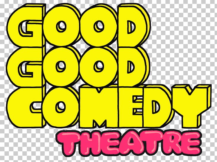 Good Good Comedy Theatre Logo Portable Network Graphics PNG, Clipart, Area, Brand, Circle, Comedy, Concert Free PNG Download