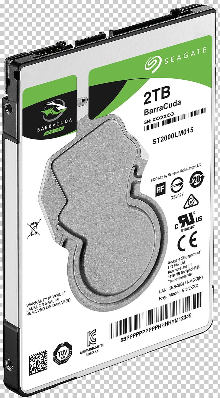 Hard Drives Hybrid Drive Seagate Barracuda Seagate Guardian Series BarraCuda SATA HDD Serial ATA PNG, Clipart, Cache, Electronic Device, Electronics, Electronics Accessory, Hard Drives Free PNG Download