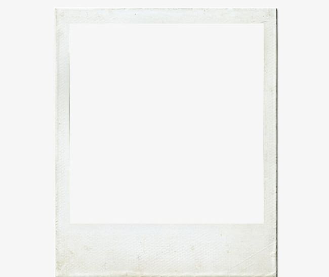 Polaroid photo paper png images