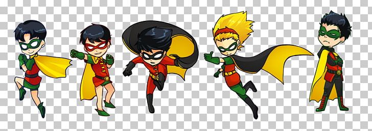 Robin Damian Wayne Nightwing Jason Todd Batman PNG, Clipart, Art, Batman, Batman Family, Cartoon, Chibi Free PNG Download