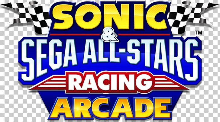 Sonic & Sega All-Stars Racing Sonic & All-Stars Racing Transformed Sonic The Hedgehog Sonic Unleashed Wii PNG, Clipart, Advertising, Arcade Game, Area, Banner, Brand Free PNG Download