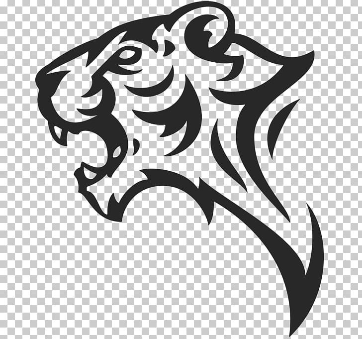 Tiger Symbol Logo PNG, Clipart, Animals, Art, Black, Black And White