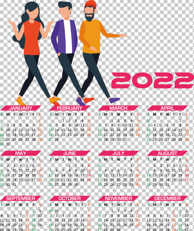2022 Calendar Year 2022 Calendar Yearly 2022 Calendar PNG, Clipart, 2019, Calendar System, Calendar Year, December, June Free PNG Download