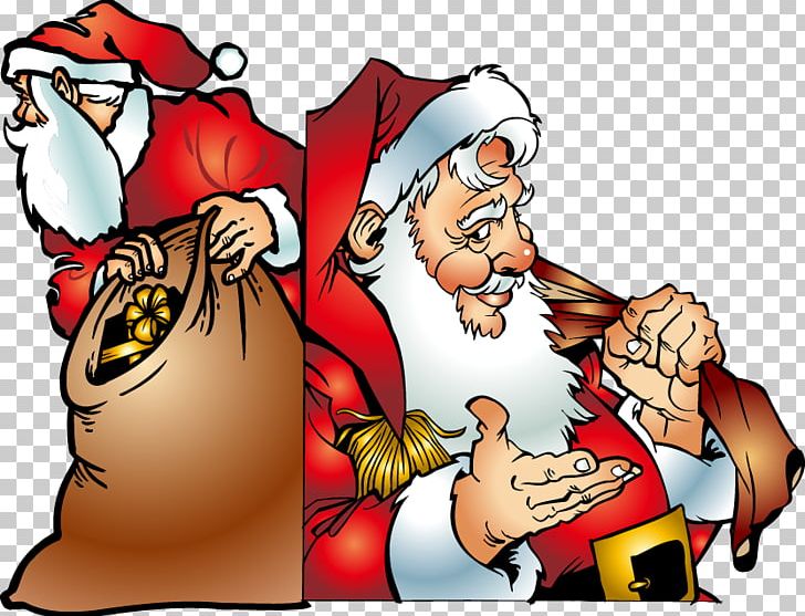 Ded Moroz Santa Claus Snegurochka Christmas New Year PNG, Clipart, Cartoon, Child, Comics, Ded Moroz, Encapsulated Postscript Free PNG Download