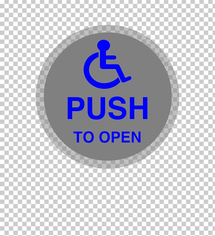 Disability Accessibility Button Logo PNG, Clipart, Accessibility, Accessible Toilet, Automatic Door, Brand, Button Free PNG Download