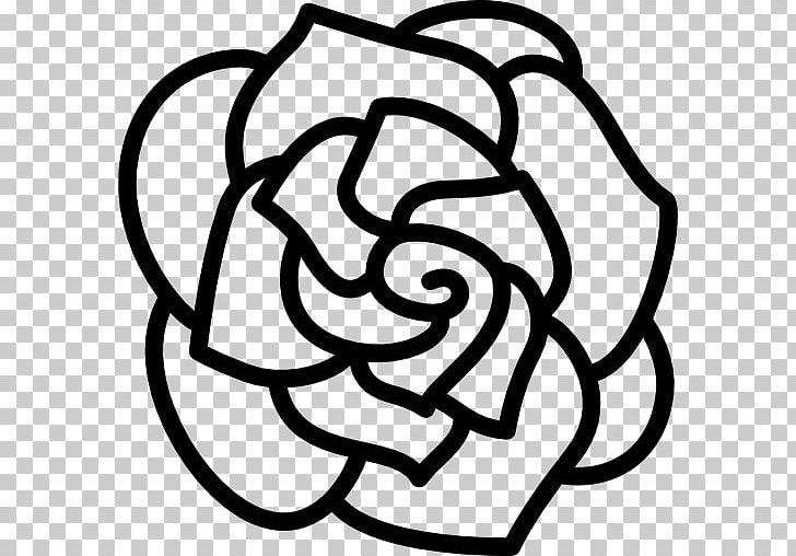 Gardenia Flower PNG, Clipart, Artwork, Black And White, Circle, Clip Art, Computer Icons Free PNG Download
