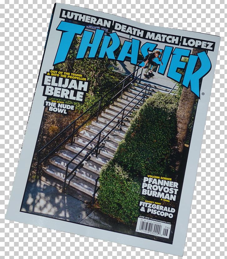 Magazine Thrasher PNG, Clipart, Magazine, Others, Thrash, Thrasher Free PNG Download